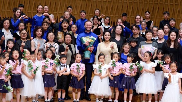 Kaiyun(中国大陆)开云·体育官方网站 慕尼黑之声童声齐唱团来沪，中德两国孩子同唱中国歌