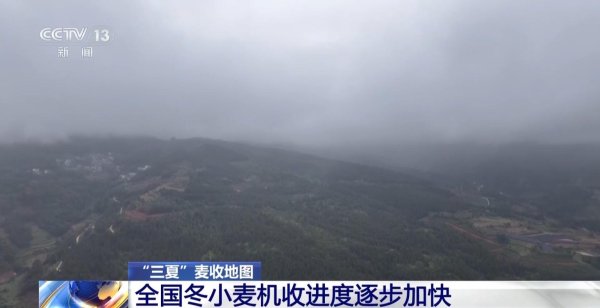 Kaiyun中国大陆开云体育官网入口 得益进程18.18%，寰宇冬小麦机收进程迟缓加速