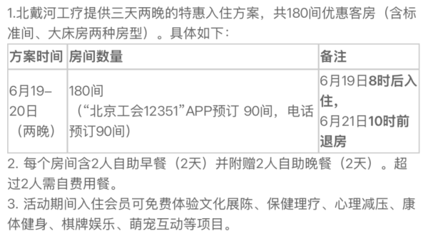 登录入口 端午优惠入住北戴河，不雅演、健身等，超多工会会员优惠来袭！