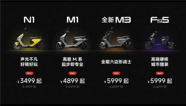 登录入口 从齐市通勤到外交出行 九号一场发布会连发4款新车